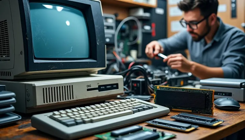 Comment booster les performances d’un vieux PC ?