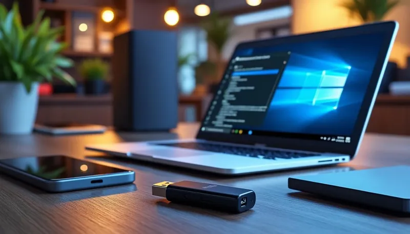 Comment créer une clé USB bootable ?