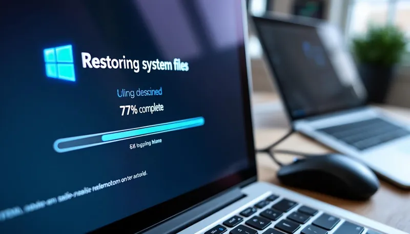 découvrez étape par étape comment effectuer une restauration système sous windows pour réparer votre ordinateur en cas de problème. suivez nos conseils pour retrouver un système stable rapidement !