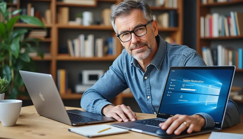 Comment faire une restauration système sous Windows ?