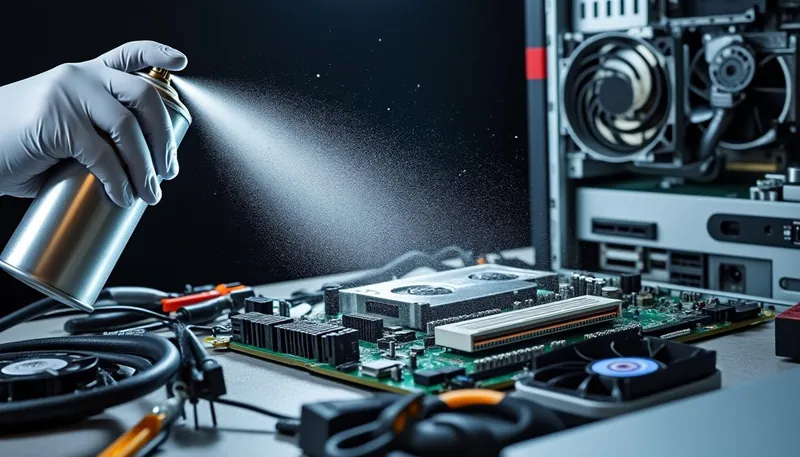 découvrez les étapes essentielles pour nettoyer en toute sécurité l’intérieur de votre ordinateur, éliminer la poussière et optimiser ses performances. astuces et conseils pratiques pour un matériel sain et durable.