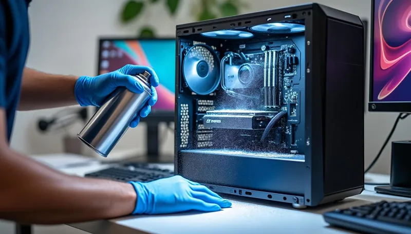 découvrez nos conseils pratiques pour nettoyer correctement l’intérieur de votre ordinateur, éliminer la poussière et améliorer ses performances sans risquer d’endommager les composants.