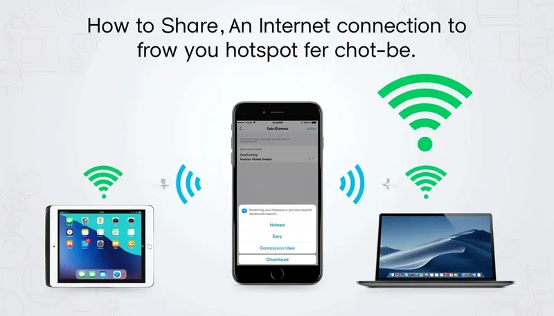 découvrez comment partager facilement votre connexion internet entre plusieurs appareils pour rester connecté partout et à tout moment.