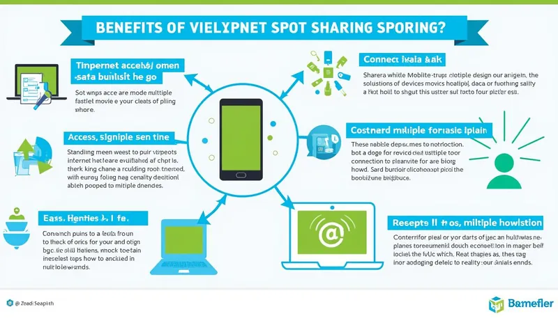 découvrez comment partager facilement une connexion internet entre plusieurs appareils pour rester connecté partout et en toute simplicité.