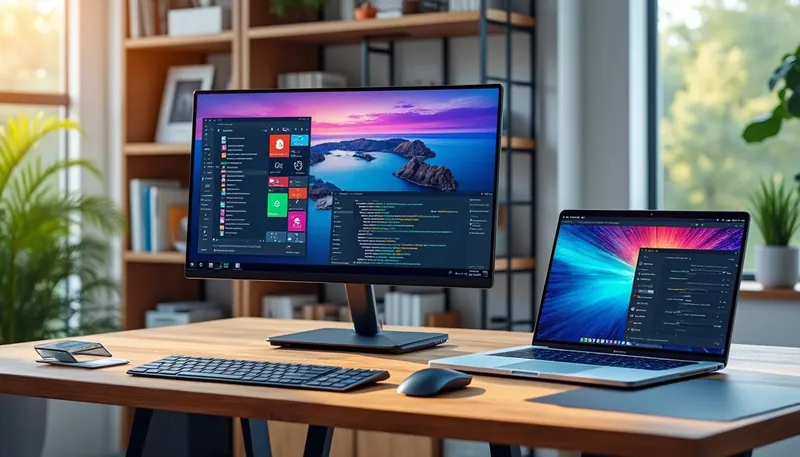 Faut-il préférer un ordinateur fixe ou portable pour travailler ?