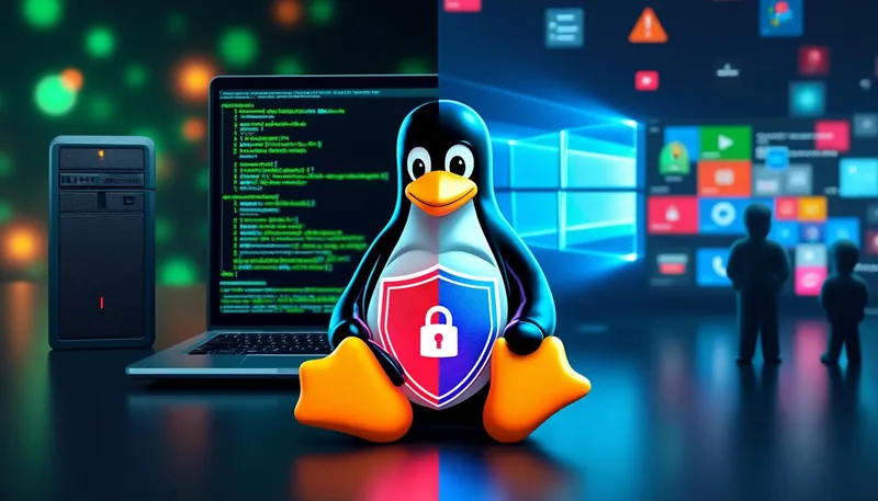 Linux est-il vraiment plus sécurisé que Windows ?