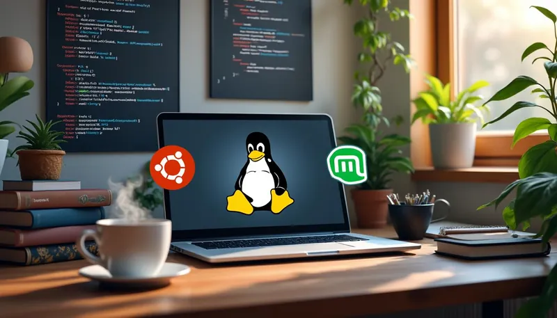 Quelle distribution Linux choisir pour débuter ?