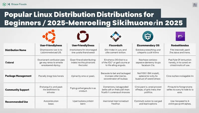 découvrez quelle distribution linux est la mieux adaptée pour les débutants. conseils, comparatif et guide pour vous aider à faire le meilleur choix selon vos besoins.