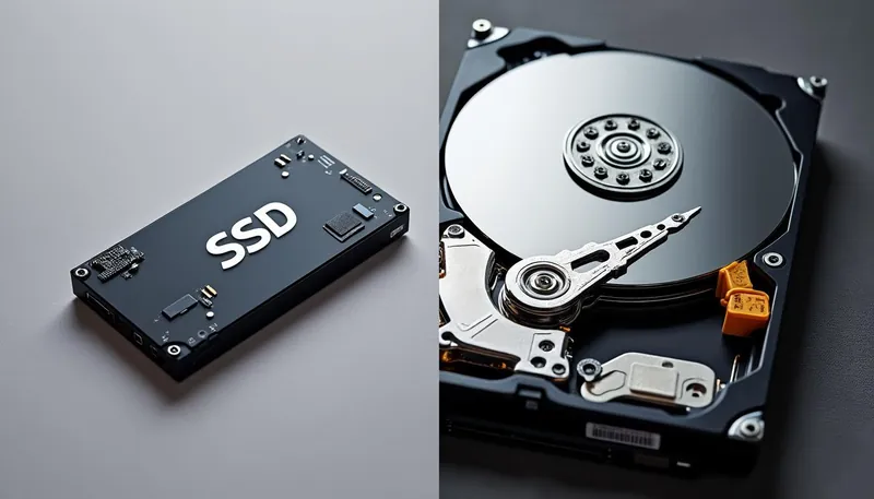 Quelle est la différence entre un SSD et un disque dur HDD ?