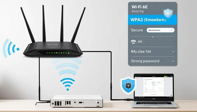 découvrez les principales différences entre le wi-fi 5 et le wi-fi 6, leurs performances, vitesses et avantages pour choisir la meilleure connexion sans fil pour vos besoins.
