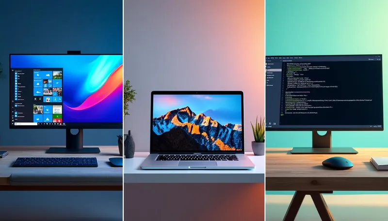 Quelle est la différence entre Windows, macOS et Linux ?