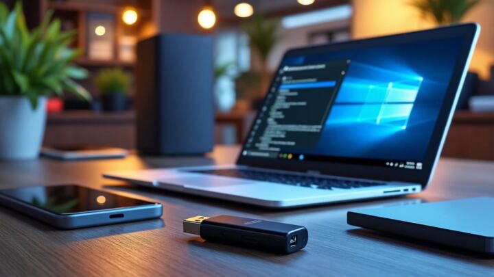 découvrez comment créer facilement une clé usb bootable pour installer un système d'exploitation ou dépanner votre ordinateur. suivez nos étapes simples et nos conseils pratiques pour réussir votre clé usb bootable rapidement.