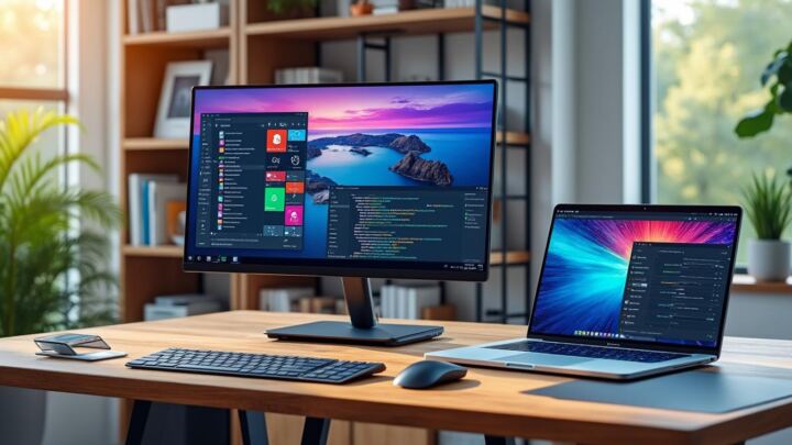 découvrez les avantages et inconvénients d’un ordinateur fixe par rapport à un ordinateur portable pour le travail. conseils pour choisir l’appareil le mieux adapté à vos besoins professionnels.