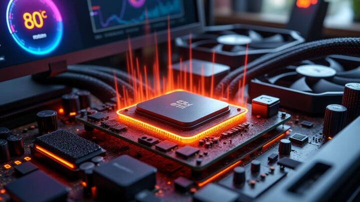 découvrez les principales causes de la surchauffe de votre pc, ainsi que des solutions simples pour éviter les problèmes de température et protéger vos composants informatiques.