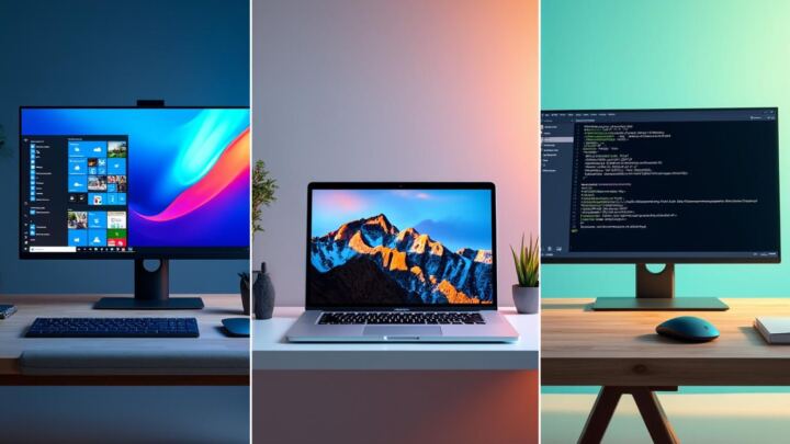 découvrez les principales différences entre windows, macos et linux : interface, performances, compatibilité, sécurité et utilisations. comparez ces trois systèmes d'exploitation pour choisir celui qui répond le mieux à vos besoins.