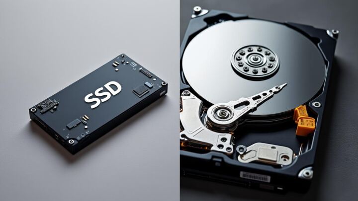 découvrez les différences essentielles entre un ssd et un disque dur hdd : vitesse, performance, durée de vie et utilité pour votre ordinateur. faites le bon choix pour vos besoins de stockage.