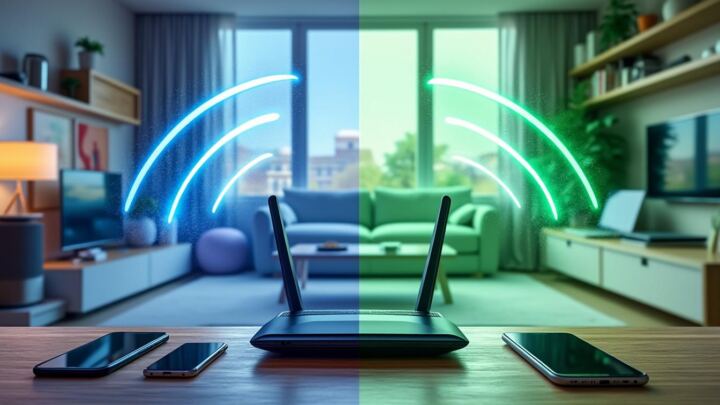 découvrez les principales différences entre wi-fi 5 et wi-fi 6, leurs performances, vitesses et avantages pour choisir la meilleure connexion sans fil.