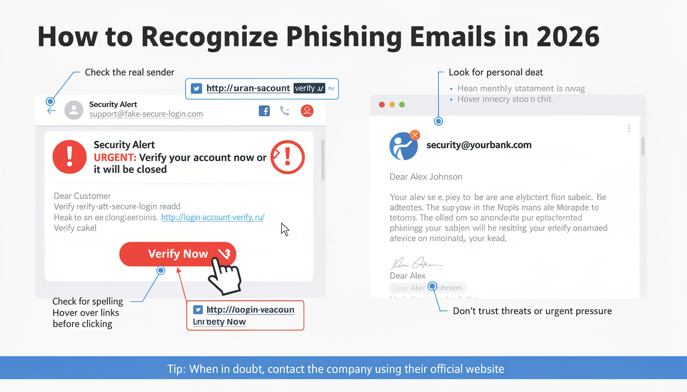 découvrez les astuces indispensables pour identifier un mail de phishing et protéger vos données personnelles contre les tentatives de fraude en ligne.