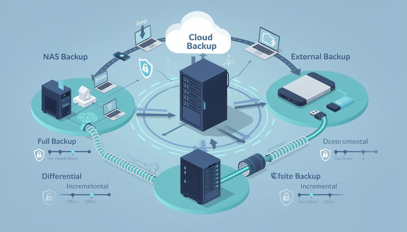 apprenez comment sauvegarder efficacement vos données importantes pour éviter toute perte. découvrez des méthodes simples et sécurisées pour protéger vos fichiers essentiels.