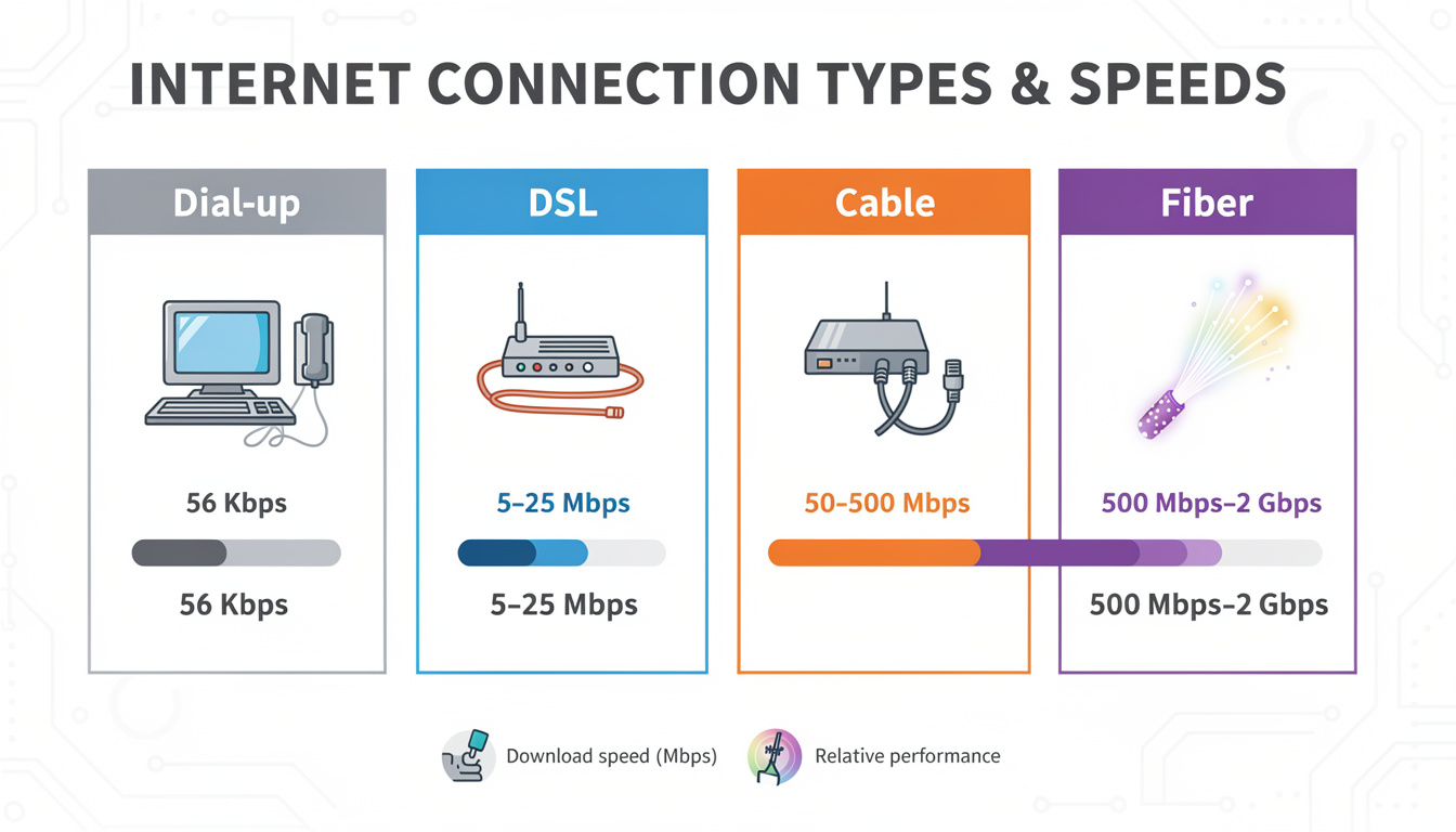 découvrez comment tester rapidement et facilement la vitesse réelle de votre connexion internet pour optimiser votre expérience en ligne.
