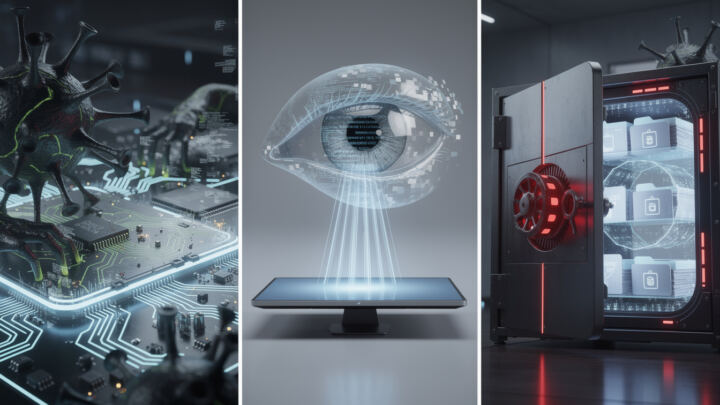 découvrez les différences clés entre un malware, un spyware et un ransomware, et comprenez comment ces menaces informatiques impactent la sécurité de vos données.