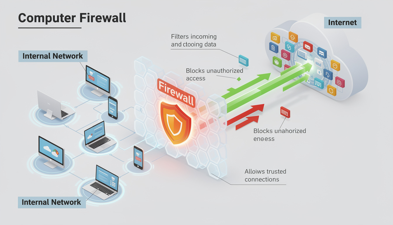 découvrez ce qu'est un pare-feu, son rôle essentiel en sécurité informatique, et apprenez comment le configurer efficacement pour protéger votre réseau.