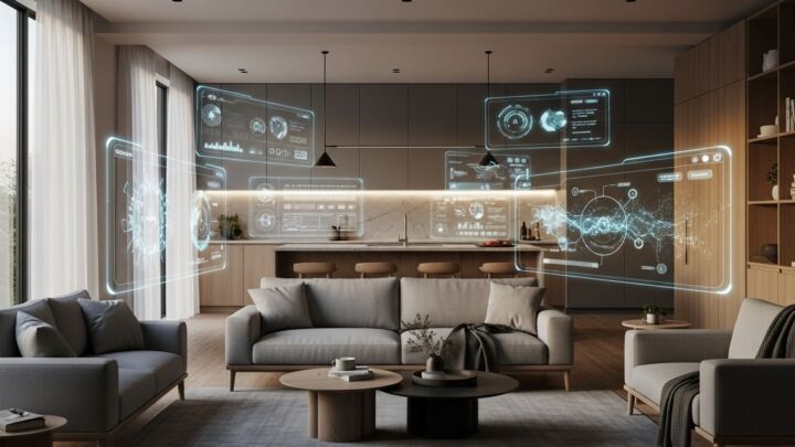 Maison connectée : pourquoi vous n'aurez bientôt plus besoin de votre smartphone 1 maison conectee